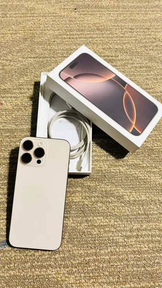 IPHONE 16 PROMAX 256 RESMI IBOX