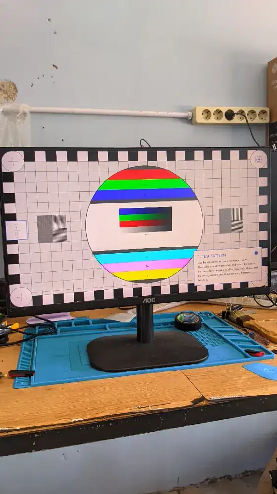 Led monitor aoc 22inch