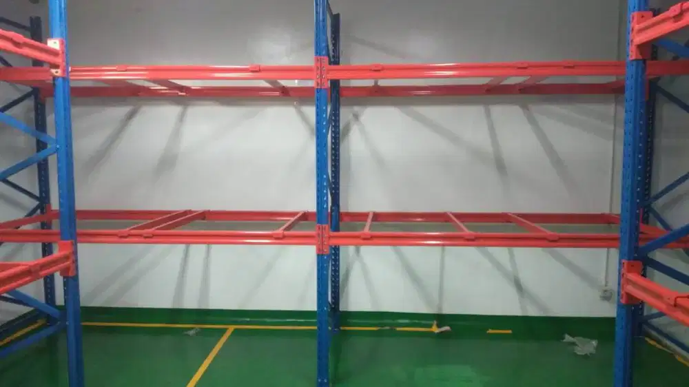 RAK PALLET HEAVY DUTY 1000 S/D 4000KG READY STOK