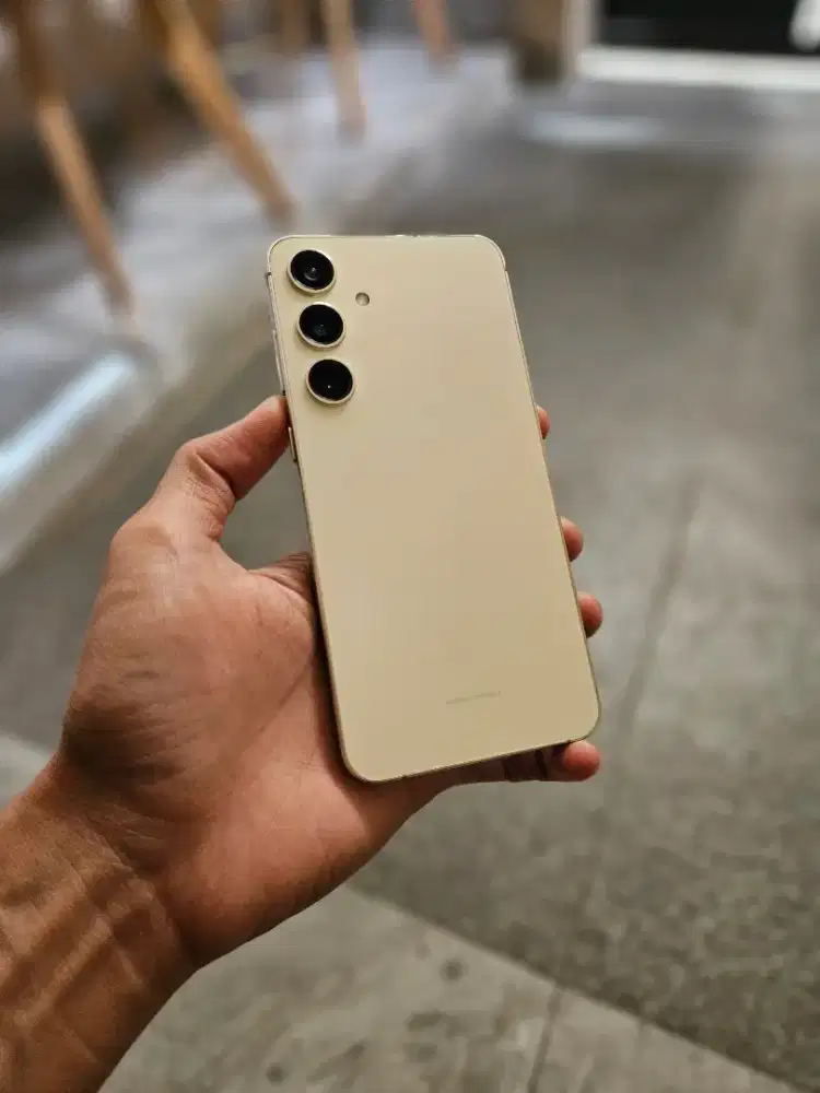 Samsung S24 Plus 12/256GB Amber Yellow Lengkap