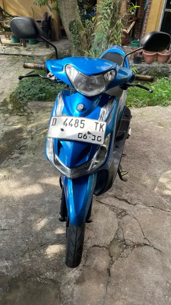Motor pribadi pakai sendiri