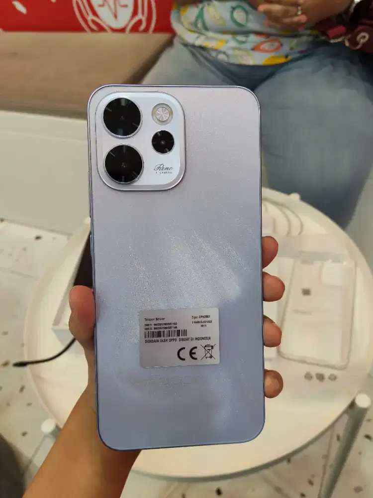 Promo Oppo Reno 15F