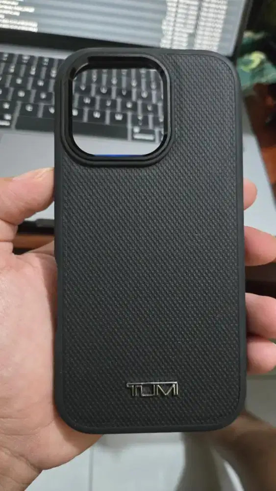 Casing Iphone 16 Pro/14 Pro Original Tumi