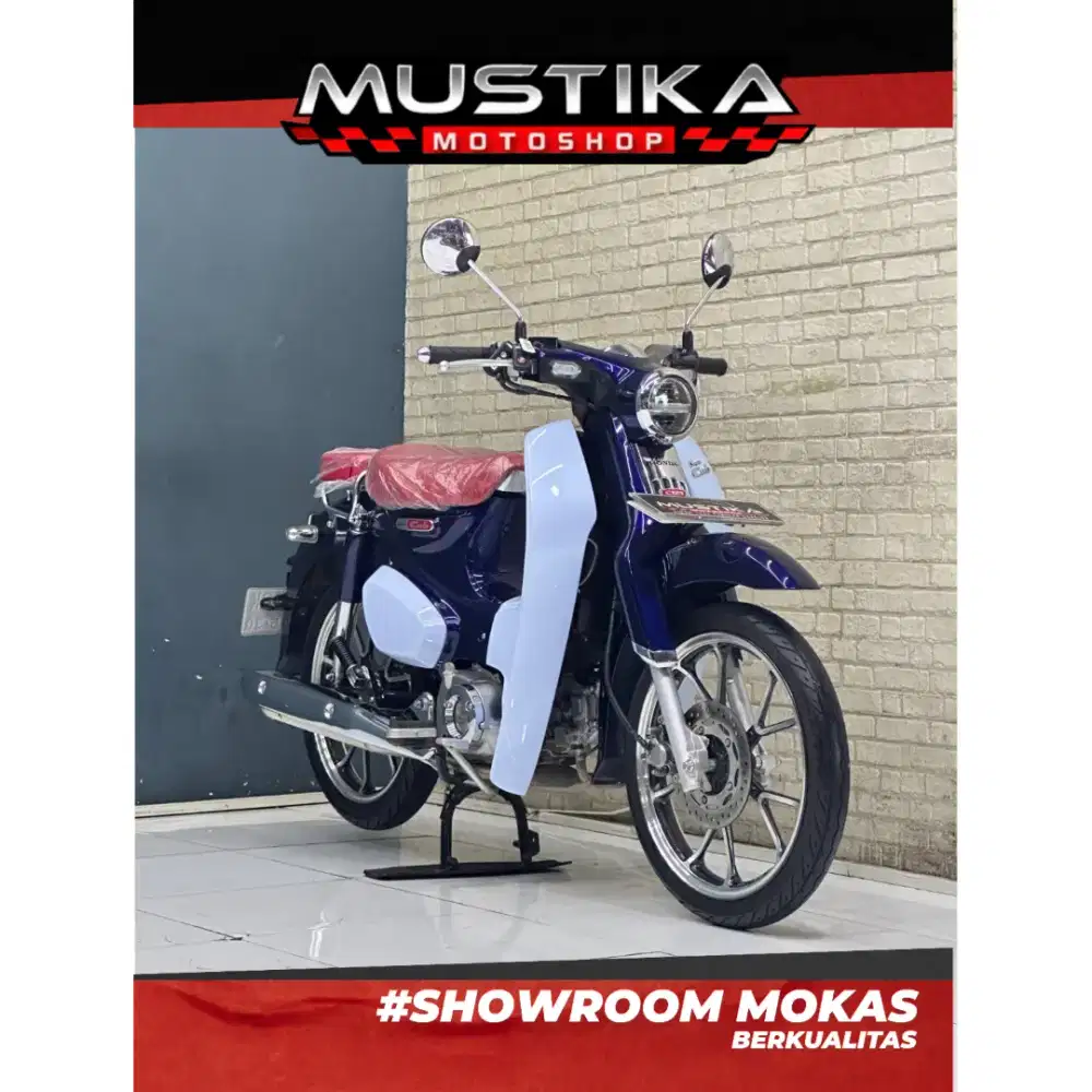 Odo 2rb Simpenan!!Honda Super Cup 125cc 2019 Plat Jatim Mulus-Mustika