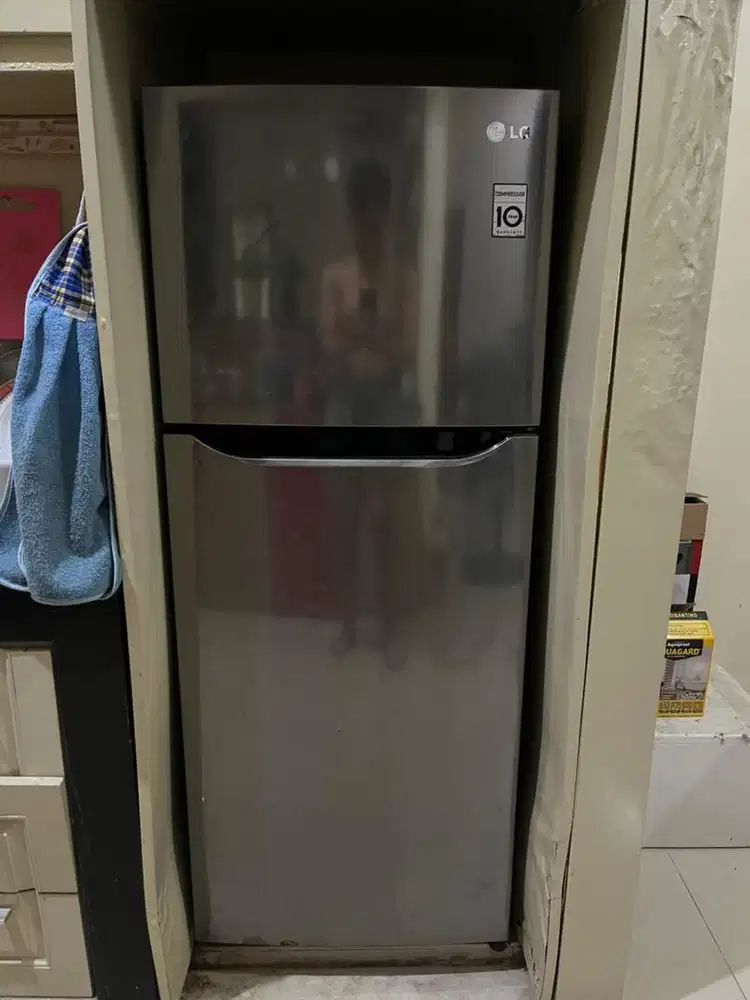 Kulkas Bekas LG 2 Pintu