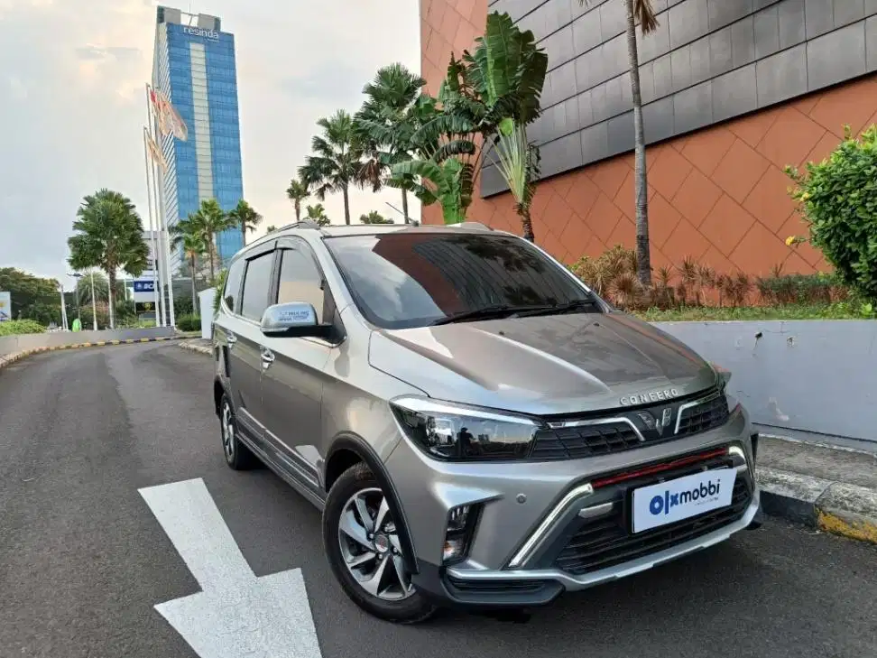 DP MURAH Wuling Confero S 1.5 L Bensin-MT 2021 Abu-Abu CTVJB