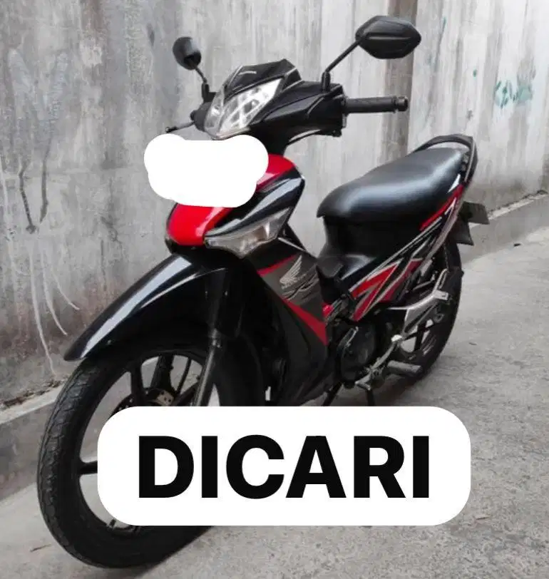 Di Cari Supra X 125 Double Disk DD Tahun 2011 Karbu Supra X 2013