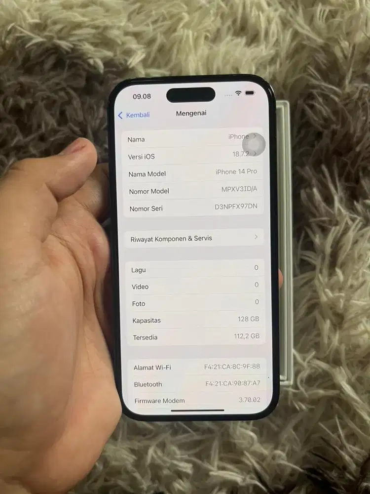 Iphone 14 pro 128 gb digimap fokus jual