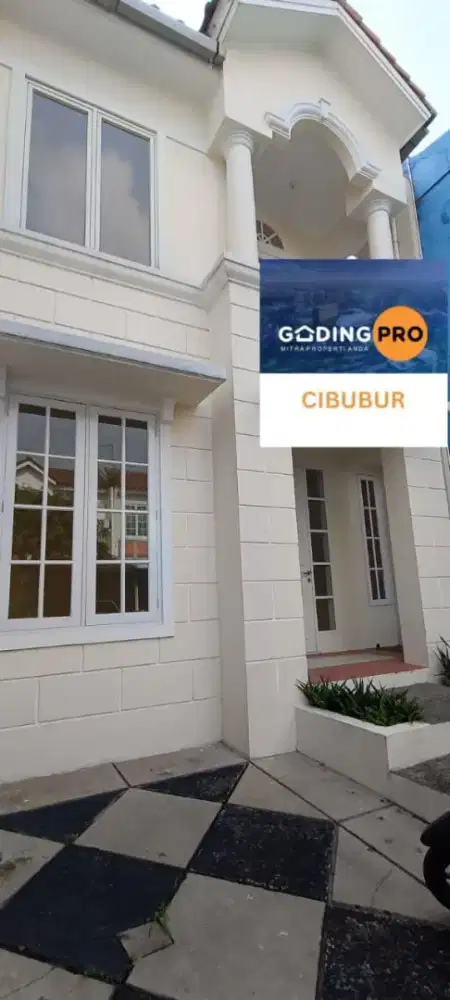 Jual rumah lokasi strategis like new 1,4 M nego. CitraGran Cibubur.