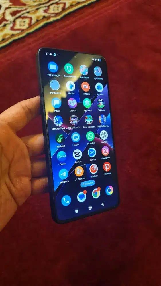 Poco X7pro ram12:512 gb like new