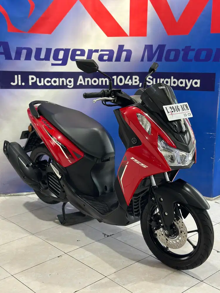 Yamaha Lexi Lx 155cc Thn 2024 Km 1Rb Anugerah Motor Pucang