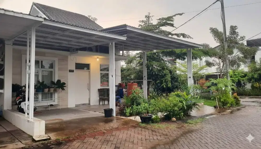 Rumah Cluster Akasia Tallasa City / Posisi Sudut Semi Furnished