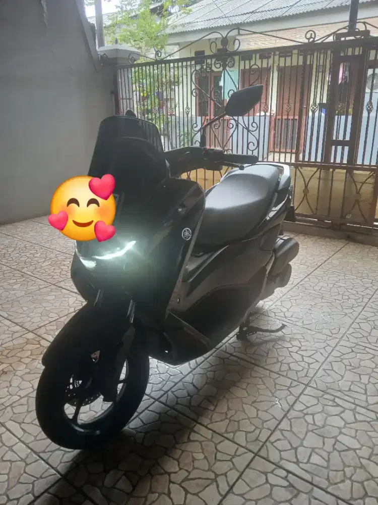 Nmax Neo Keyless masih baru