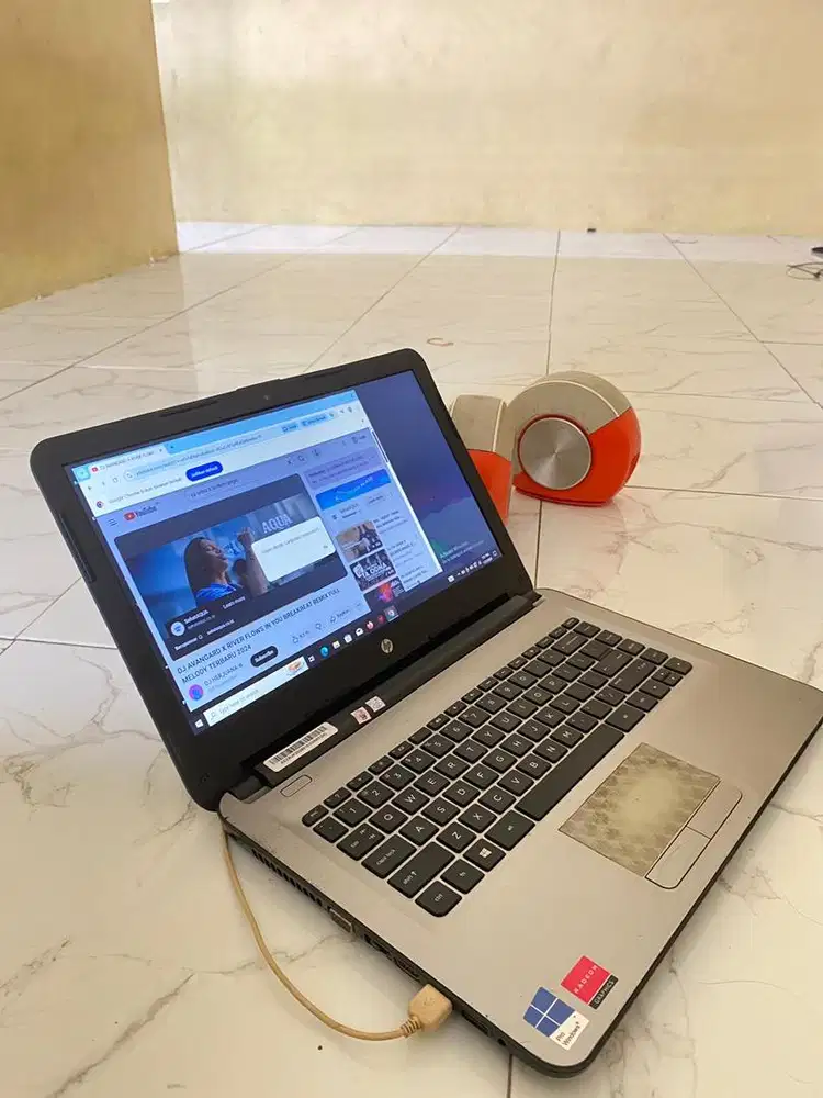 Laptop Hp 14 AN017AU Vga Amd A6 Ram 4Gb Hdd 500Gb