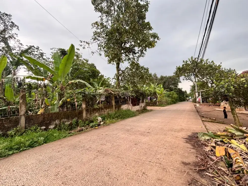 Kavling SHM 1 Jt-an Dekat Stasiun Jatake-BSD. Bisa Cicil 12x Bunga 0%