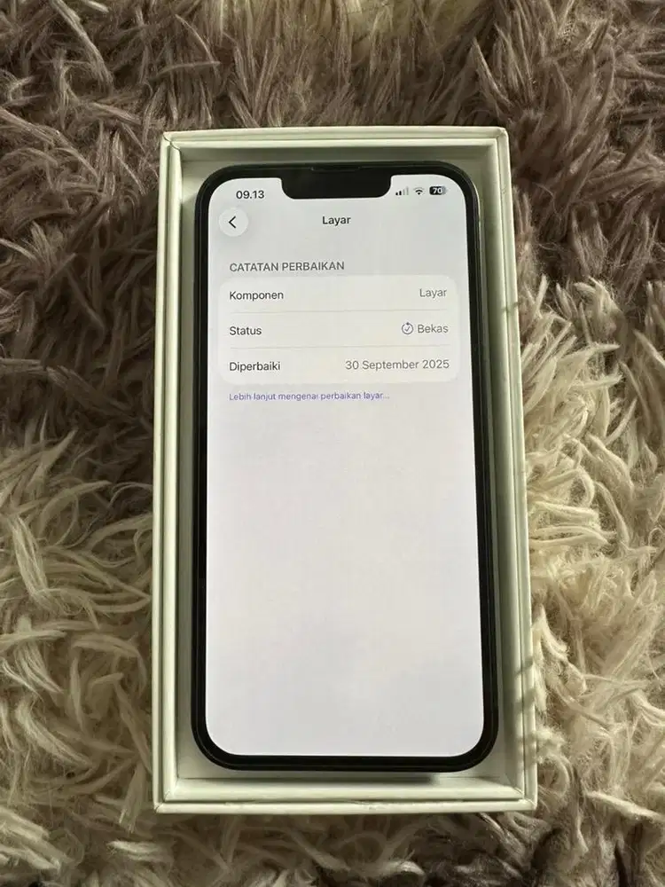 Iphone 13 128 gb inter no simlock fokus jual