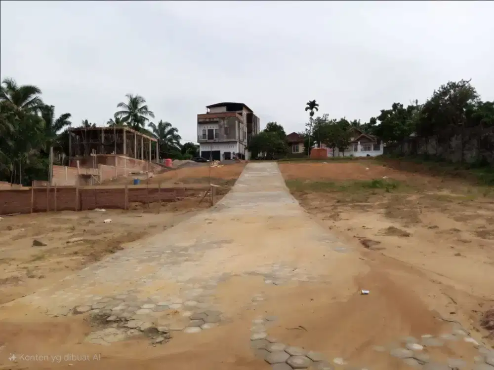 Jual Tanah Jl. Seroja Sungai Sawang