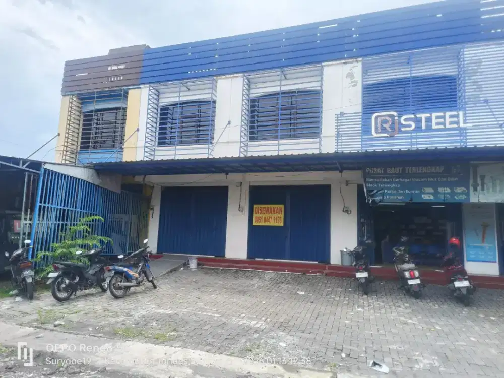 Disewakan ruko super strategis belakang mie gacoan