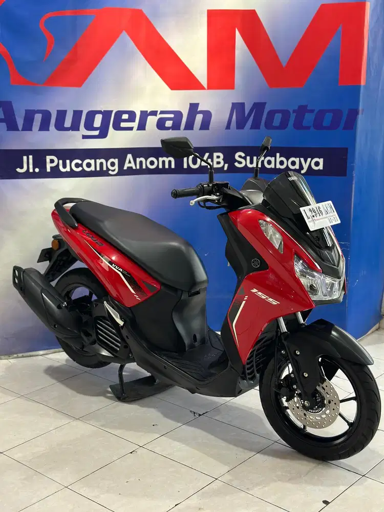 Yamaha Lexi Lx 155cc Th 2024 Km 1Rb Anugerah Motor Pucang