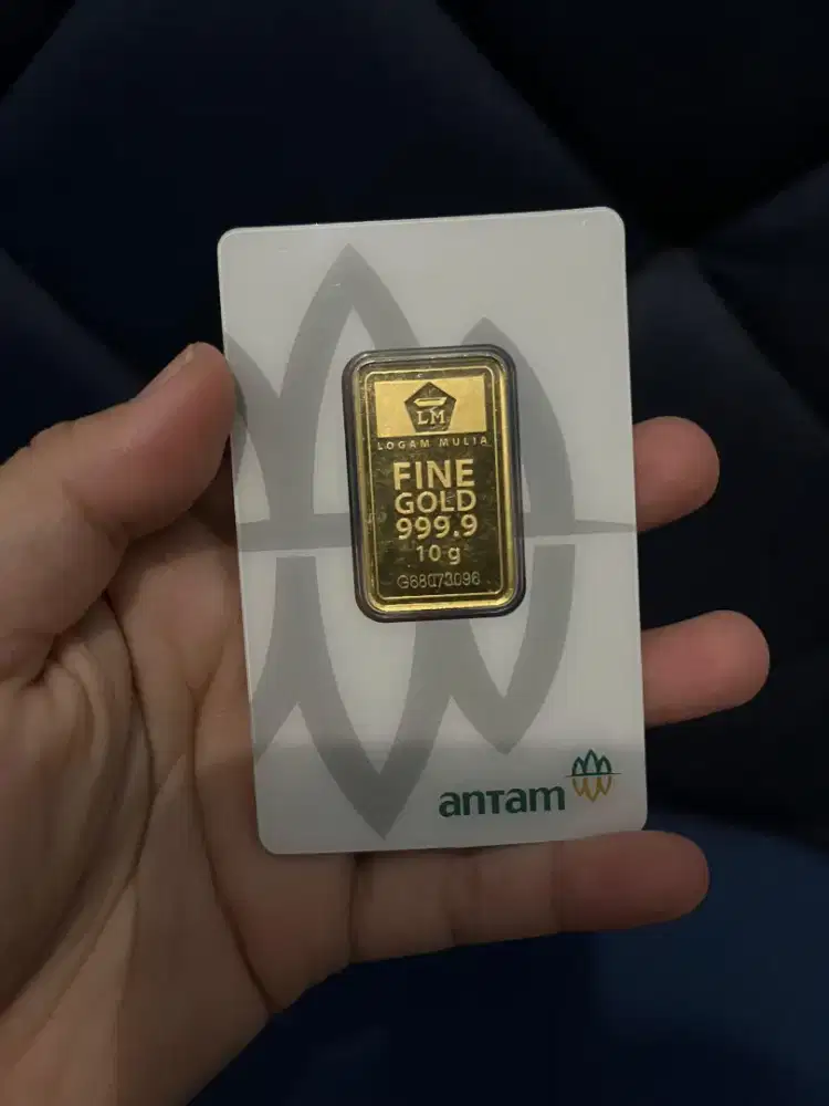 Logam Mulia Antam Gramasi 5 gr dan 10 gr