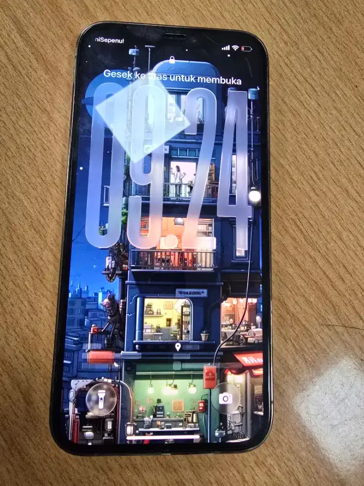 Iphone 12 pro gold 128GB IMEI aman 100%