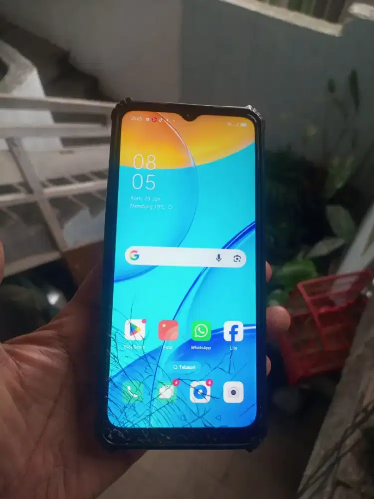 OPPO A15s Ram 4GB/64GB Resmi ORI segel