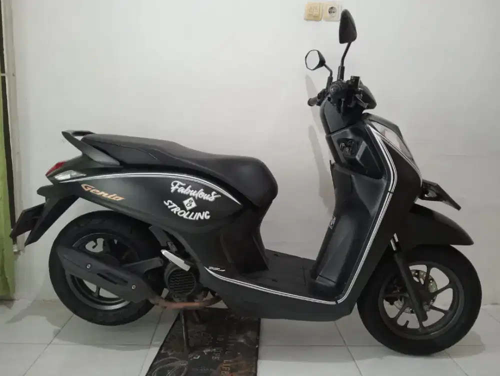 Honda genio new donat 2022