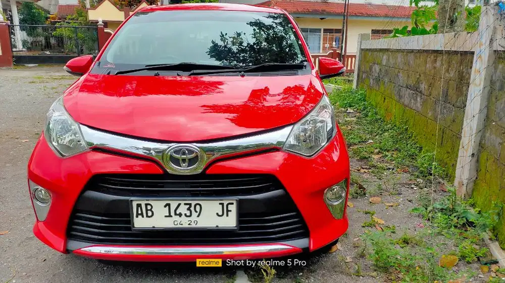 Toyota Calya G 2019 Merah | Manual | KM 65 Rb | Pajak Hidup | Kodya