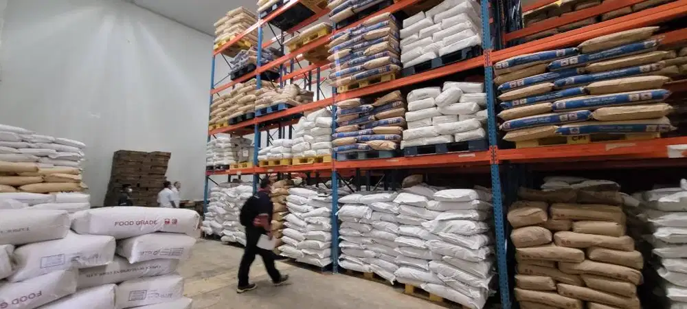 HEAVY DUTY RAK GUDANG READY STOK KAPASITAS 3 TON