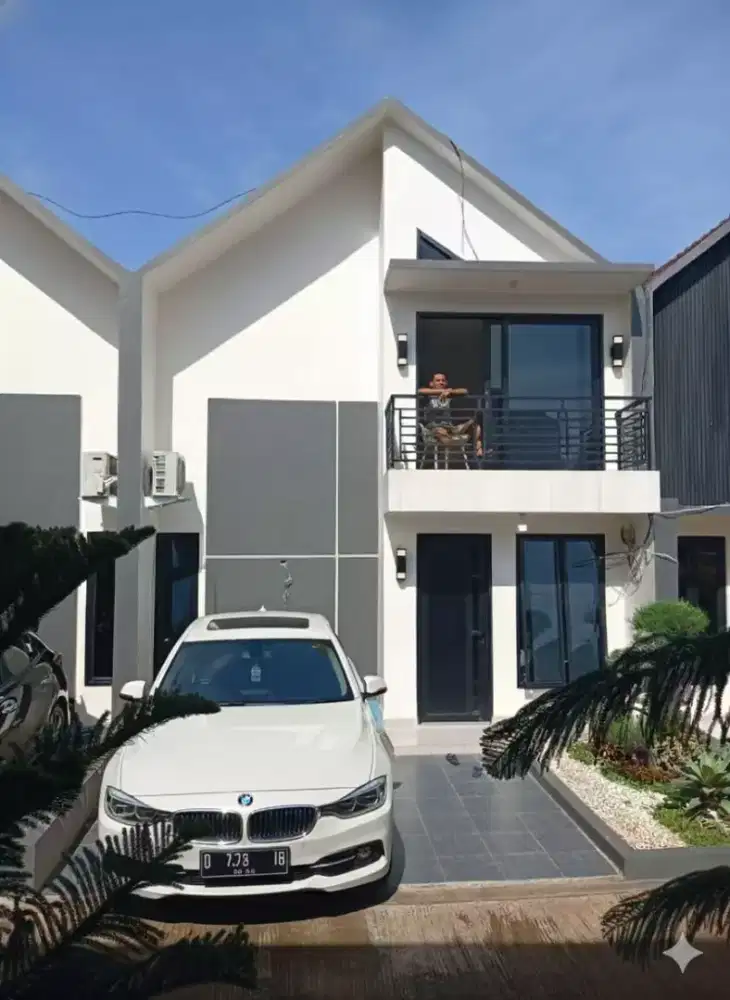 Rumah di Depok bebas banjir