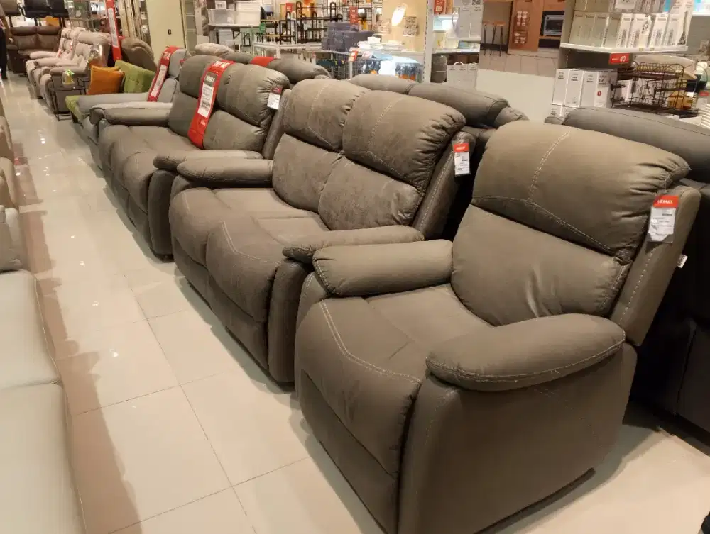 PROMO SOFA RECLAINER