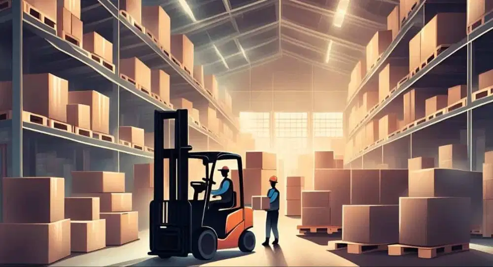 Lowongan staff Warehouse Staff Gudang Denpasar Bali.