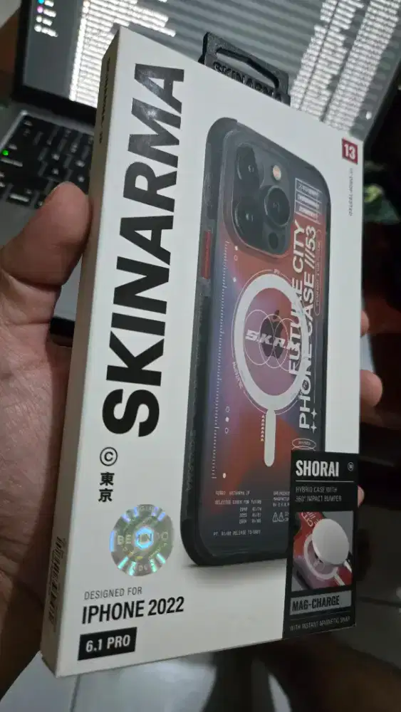 Casing Iphone 16 Pro/14 Pro Original Skinarma
