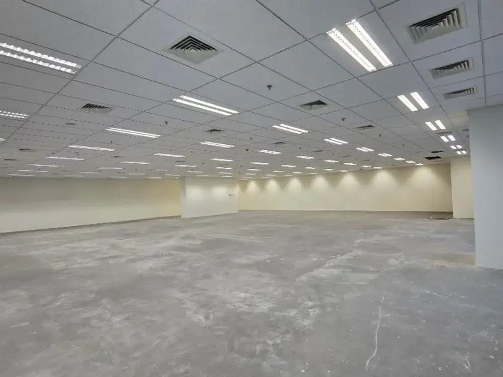 Sewa Kantor Centennial Tower Gatsu Luas 560 sqm Bare