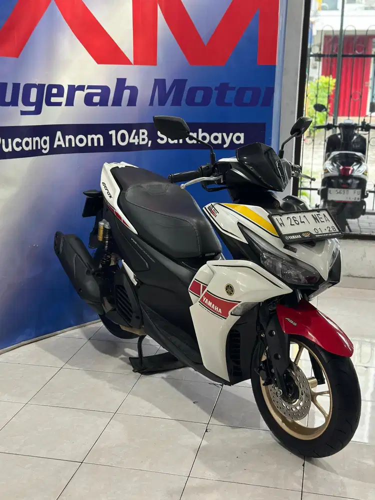 Yamaha Aerox Aniversary Abs 155cc Thn 2022 Anugerah Motor Pucang
