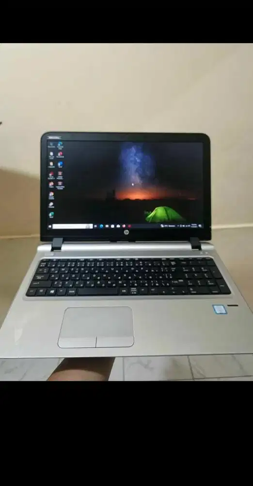 Hp 450 G3 Interl Core i5 Gen 6 Ram 8Gb SSD 512Gb