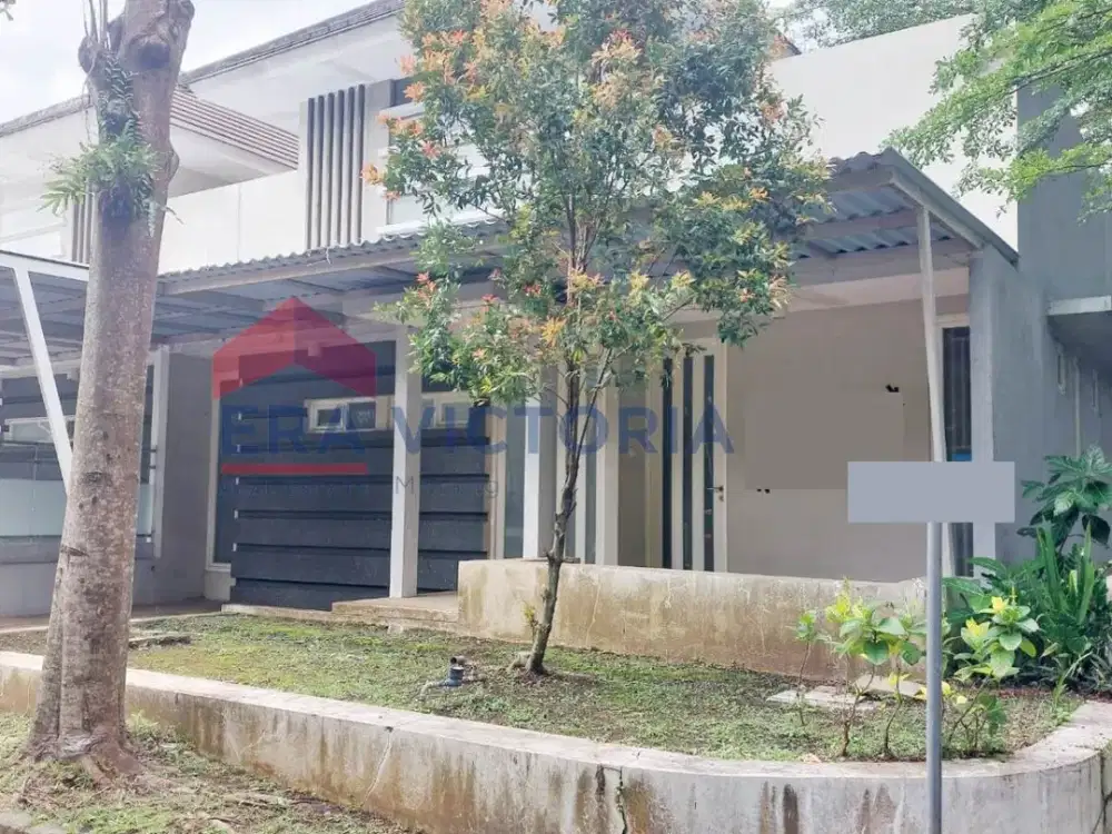 Rumah Modern Minimalis HOOK Siap Huni di Lawang Dekat Exit Tol & Pasar