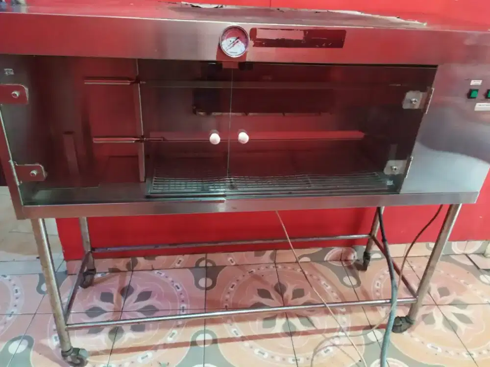 MESIN AYAM PANGGANG PUTAR