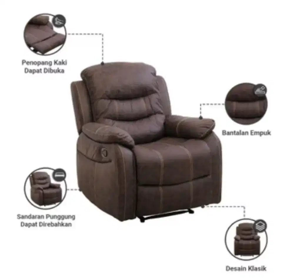 Sofa Santa Recliner