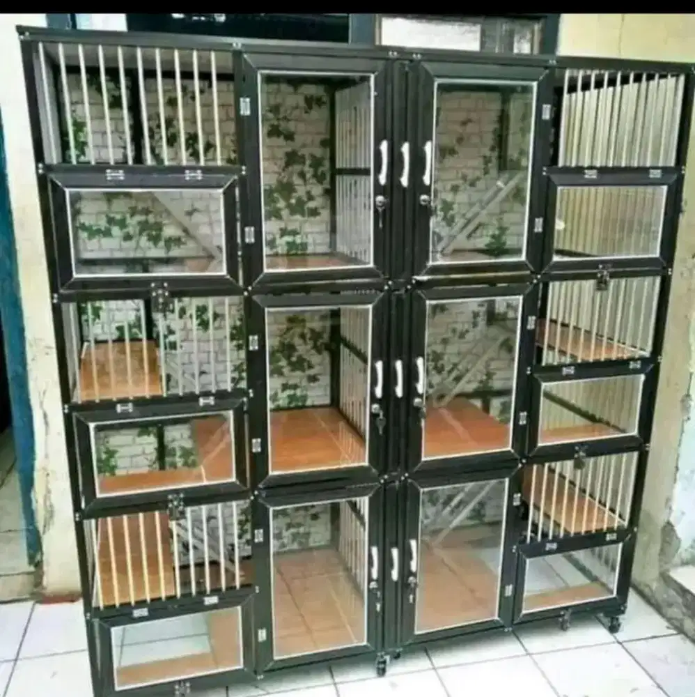 Kandang aluminium