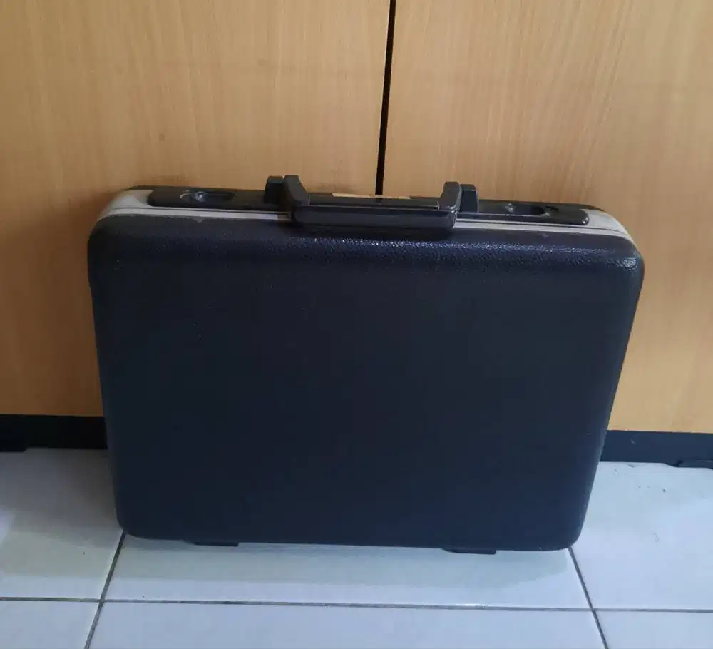 Tas Koper President Jadul Antik Vintage Lawas