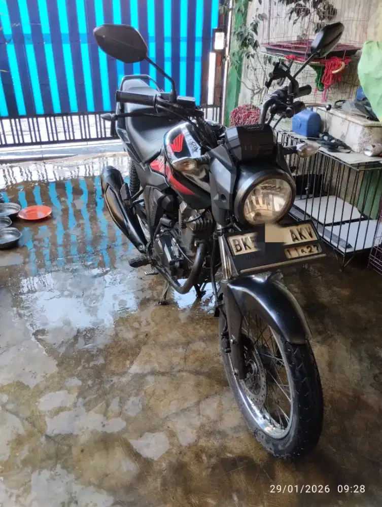 Honda CB Verza 150 Tahun 2022