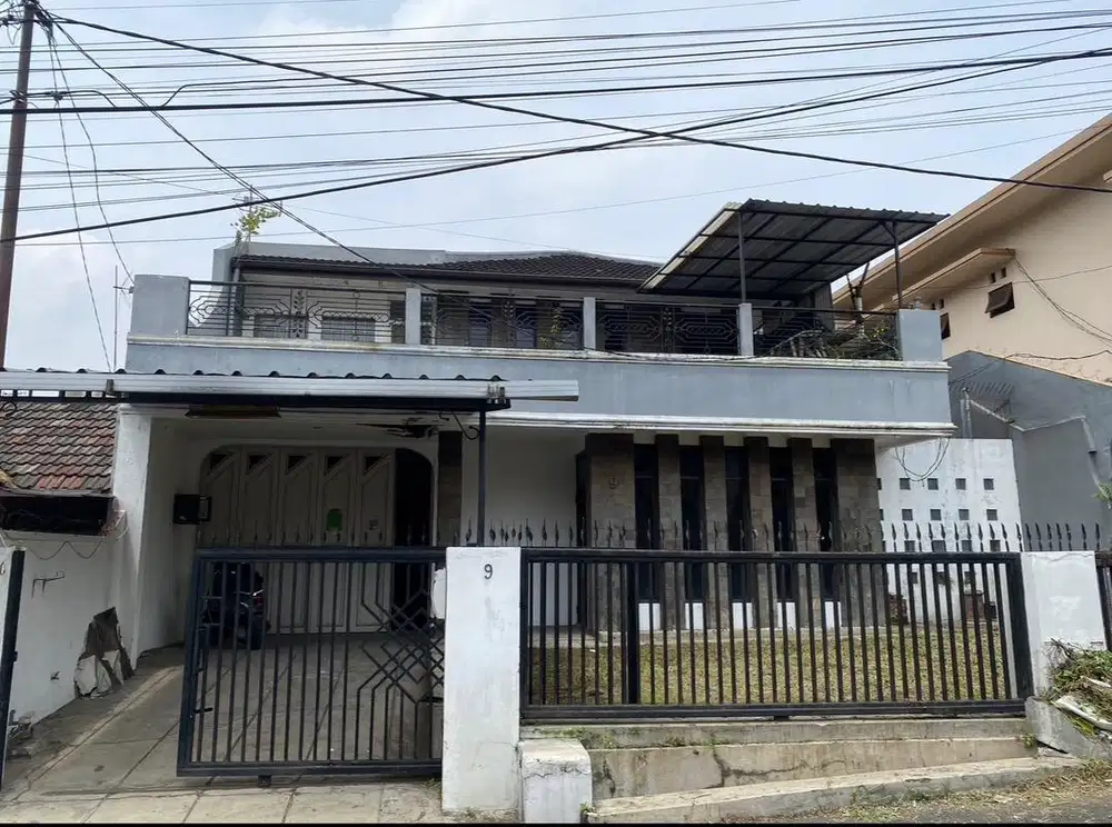 Dijual rumah dijalan airbus sangat strategis