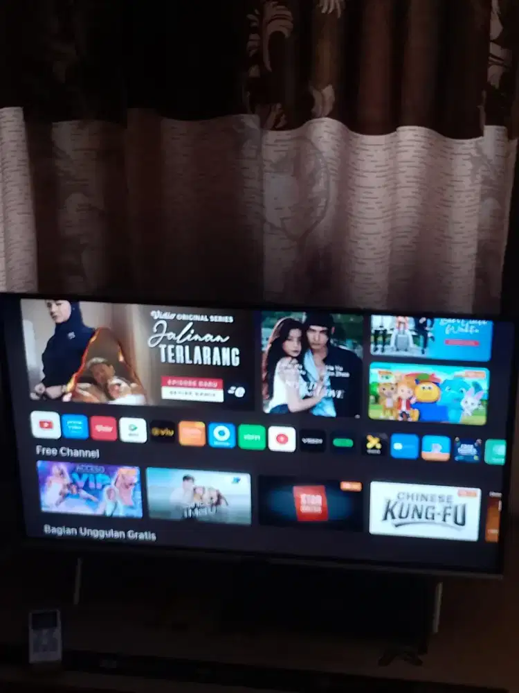 Coocaa smart tv 32 inch fullset