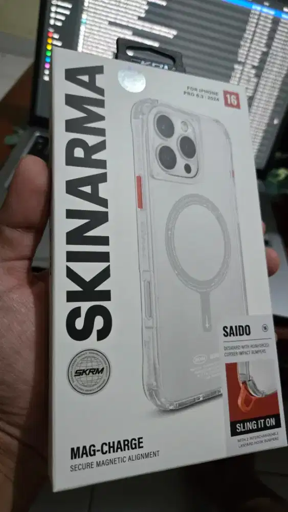 Casing Iphone 16 Pro/14 Pro Skinarma