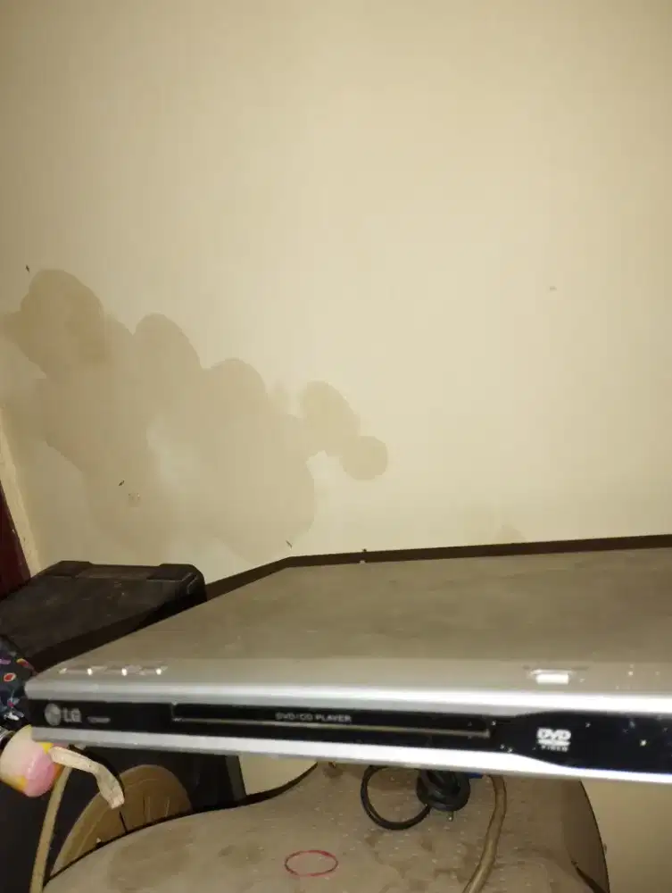 Dvd player LG plus remote