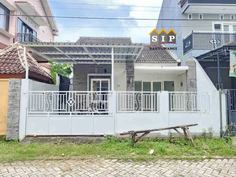Dijual rumah hunian di perumahan graha tirta alam Sobo Banyuwangi kota