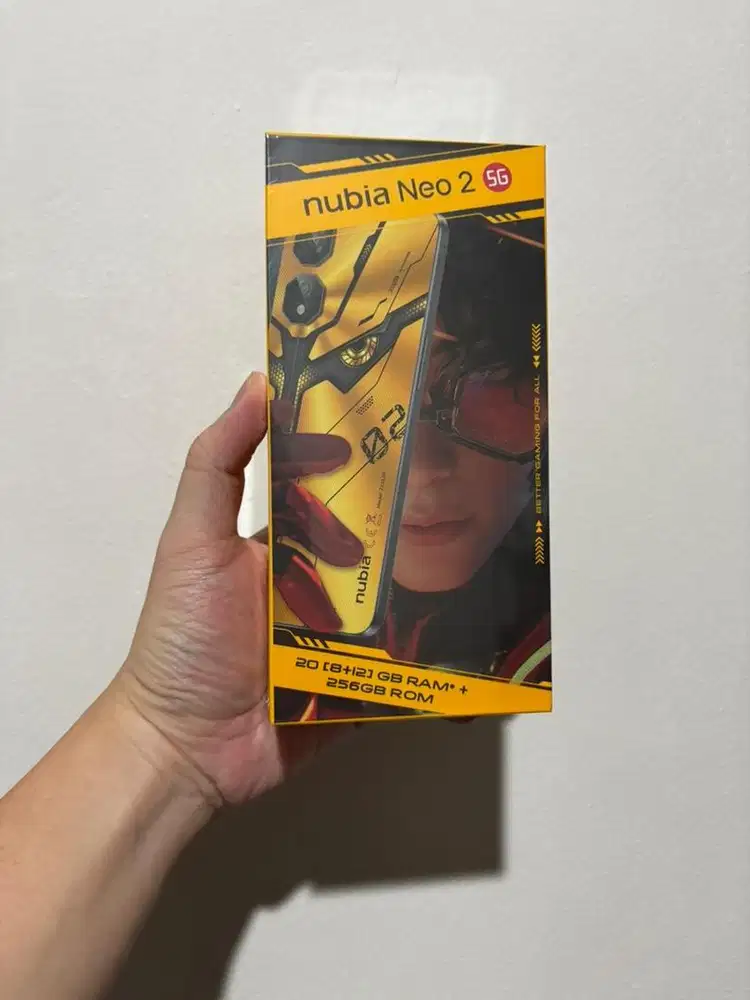 {BARU} Nubia Neo 2 5G 8/256, SEGEL Garansi Resmi, Bisa COD