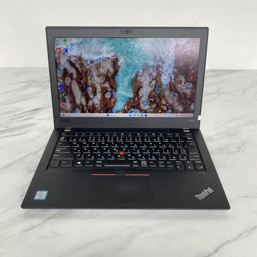 Laptop Touchscreen Lenovo Thinkpad X280 i5 Gen 8 Ram 8GB SSD 256GB