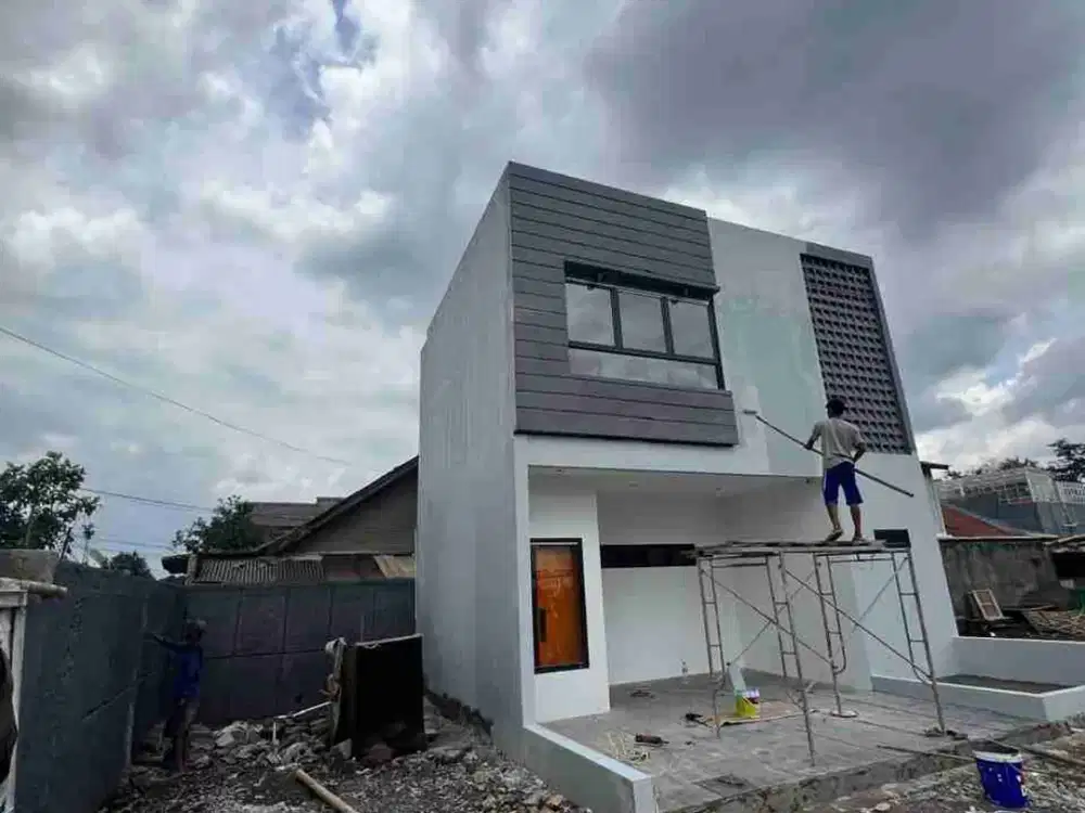 Jual Rumah Baru Minimalis Modern Margahayu Soetta
